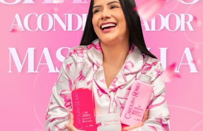 Carolina Romo lanza su línea capilar sin abandonar su faceta de creadora de contenido