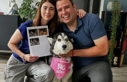 “¡Viene un mini heladeritx!”: Sergio 'El heladero' y su esposa anuncian la espera de su primer bebé