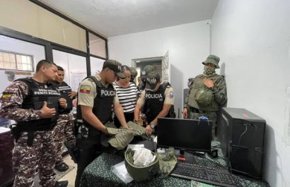 Militar fue sorprendido con droga y objetos prohibidos en centro carcelario de Napo