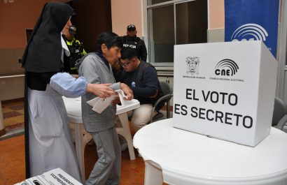 537 personas mayores de 50 años con discapacidad física igual o superior al 75% participaron del proceso Voto en casa. Foto: Api