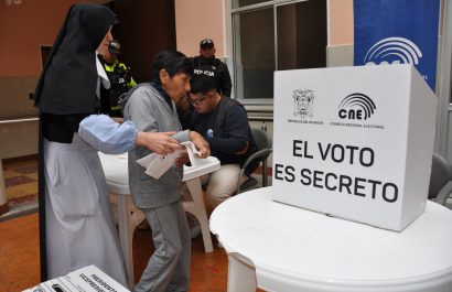 537 personas mayores de 50 años con discapacidad física igual o superior al 75% participaron del proceso Voto en casa. Foto: Api