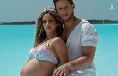 Kimberly Cedeño y Julián Campos celebran con emoción la llegada de su hija Julieta
