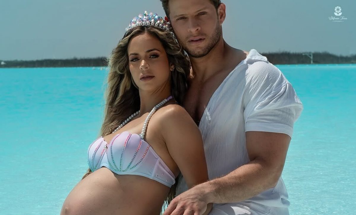 Kimberly Cedeño y Julián Campos celebran con emoción la llegada de su hija Julieta