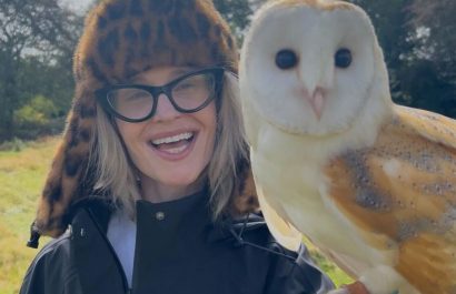 Kelly Osbourne encuentra consuelo en las aves rapaces tras la muerte de su padre Ozzy Osbourne