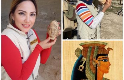 La arqueóloga dominicana Kathleen Martínez se encuentra en la búsqueda de la tumba de Cleopatra