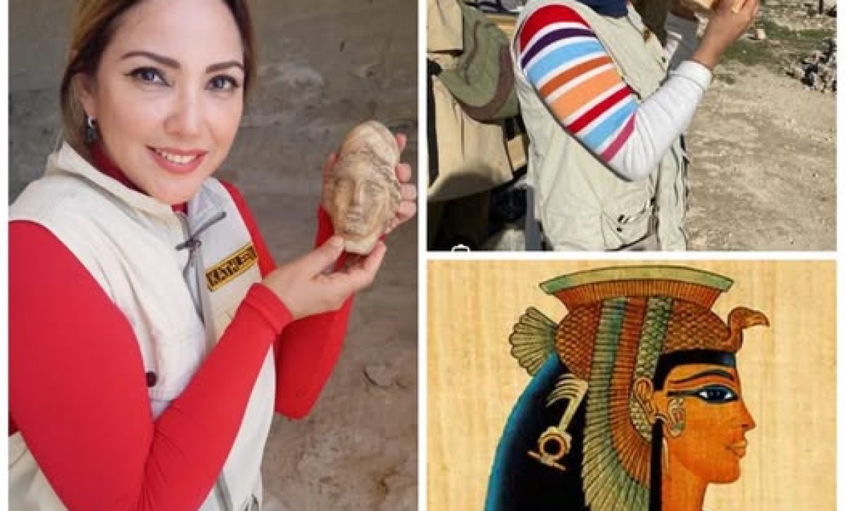 La arqueóloga dominicana Kathleen Martínez se encuentra en la búsqueda de la tumba de Cleopatra
