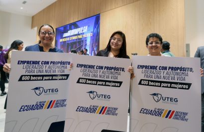 600 becas virtuales para mujeres impulsarán el liderazgo y el emprendimiento en Ecuador