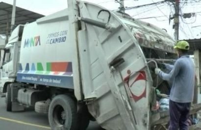 El municipio de Manta alquilará seis recolectores