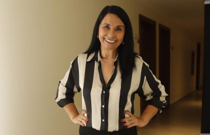 Ana Buljubasich: el año en que ayudó a transformar la televisión manabita