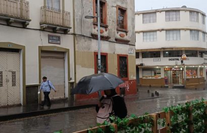 Cuenca se prepara para un jueves con clima frío y lluvias intermitentes