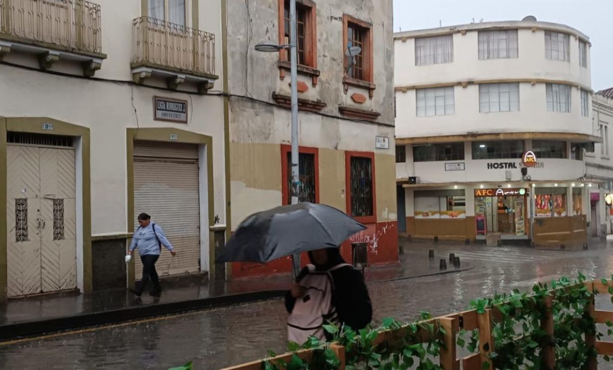 Cuenca se prepara para un jueves con clima frío y lluvias intermitentes