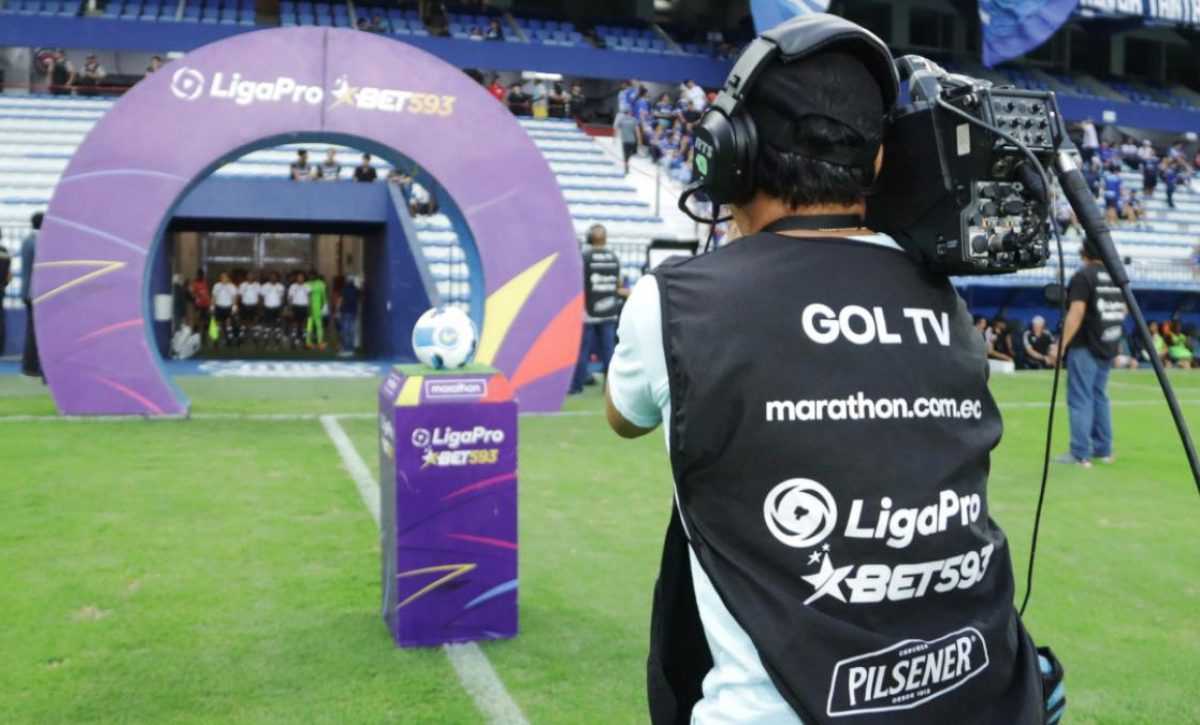 Robo de equipos y cámaras compromete transmisión del partido Técnico Universitario vs. Deportivo Cuenca