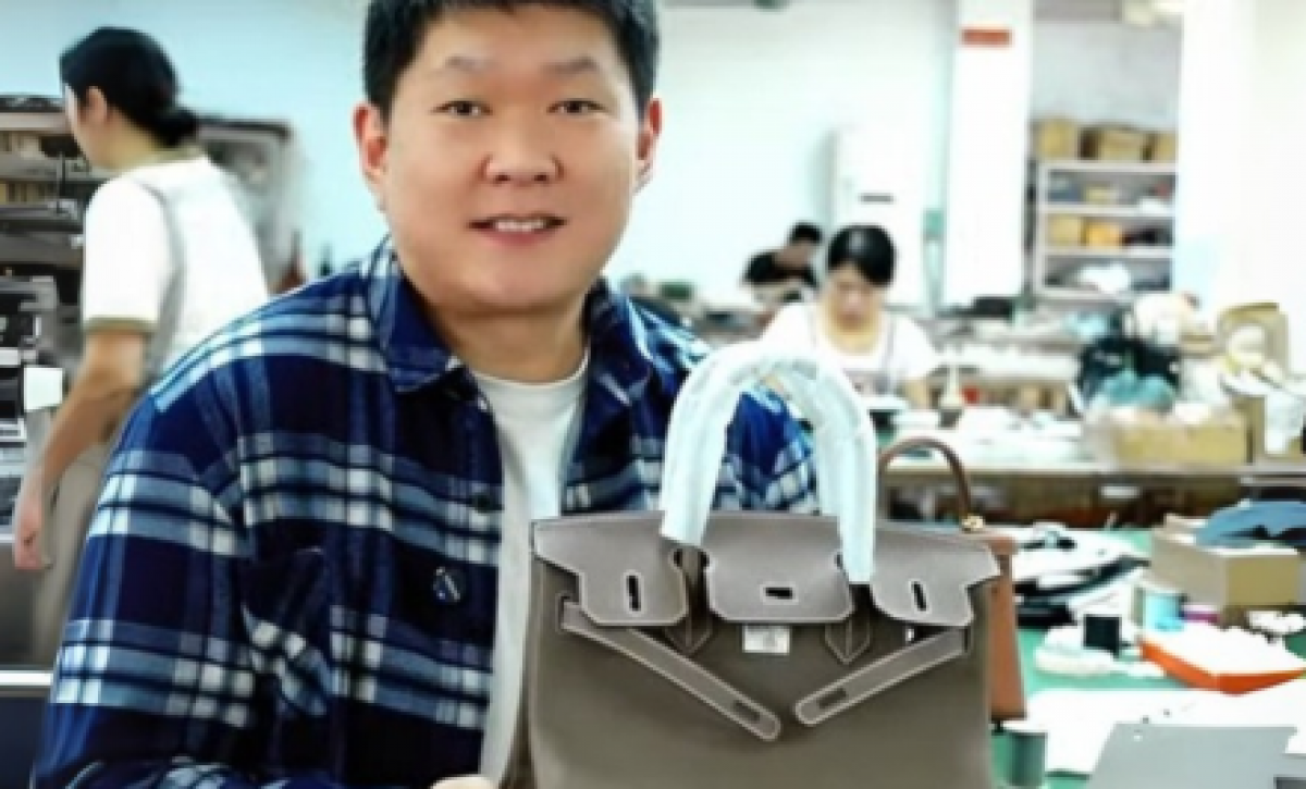 Fabricantes chinos revelan en TikTok costos de producción de bolsos de lujo