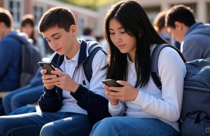 68% de profesores cree que las redes sociales influyen negativamente a la salud mental de los estudiantes