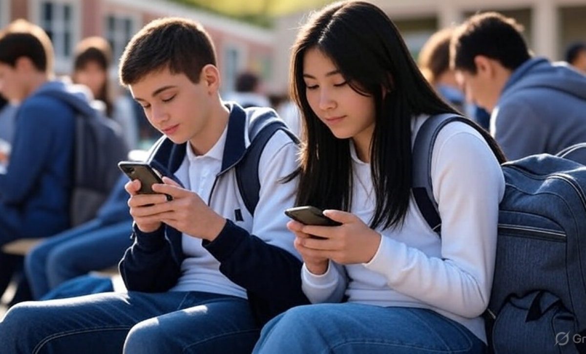 68% de profesores cree que las redes sociales influyen negativamente a la salud mental de los estudiantes