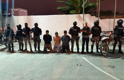 Los tres detenidos son acusados de secuestrar a un comerciante.