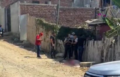 Hombre fue asesinado en el Barrio Bellavista 3