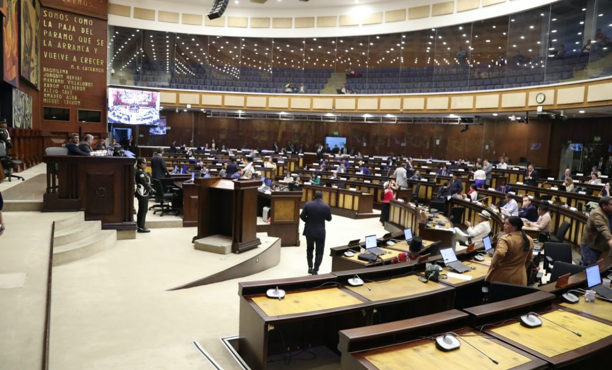 División en la Asamblea frena envío de nueva terna para el Consejo de la Judicatura.