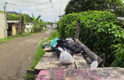 BASURA RECOLECCIÓN MUNICPIO PORTOVIEJO