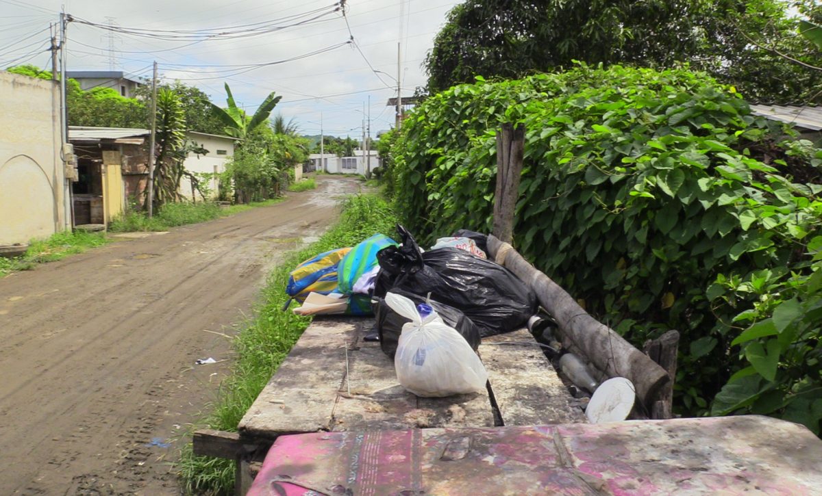BASURA RECOLECCIÓN MUNICPIO PORTOVIEJO