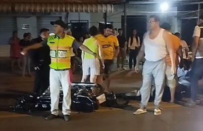 motociclista muere en accidente de tránsito en chone