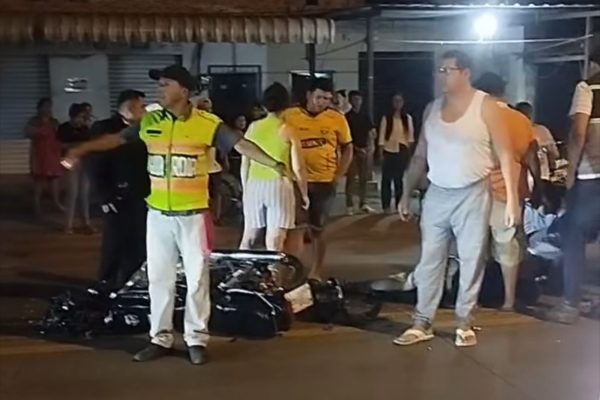 motociclista muere en accidente de tránsito en chone