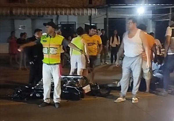 motociclista muere en accidente de tránsito en chone