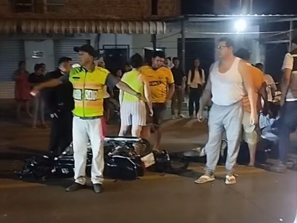 motociclista muere en accidente de tránsito en chone