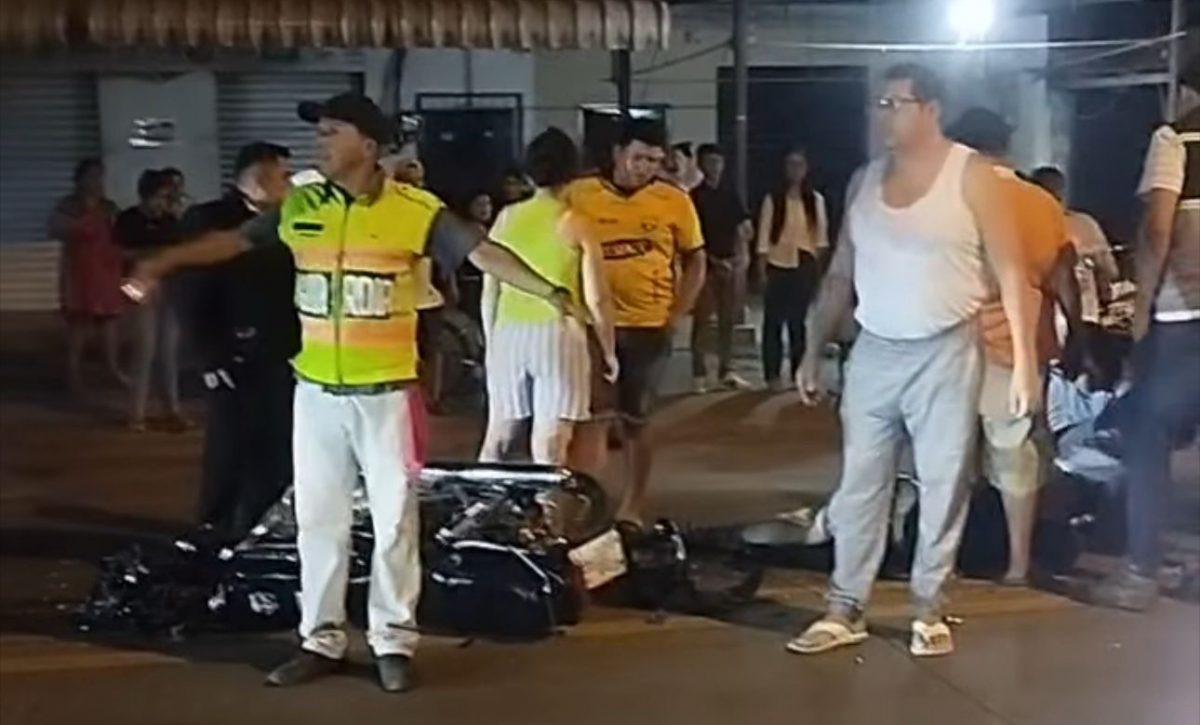 motociclista muere en accidente de tránsito en chone