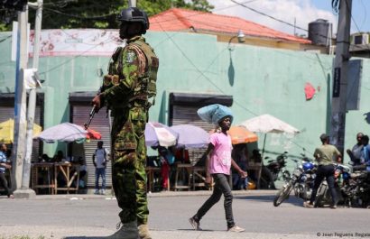 La lucha contra las pandillas en Haití se intensifica con apoyo de Kenia