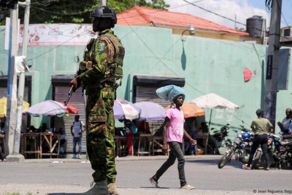 La lucha contra las pandillas en Haití se intensifica con apoyo de Kenia