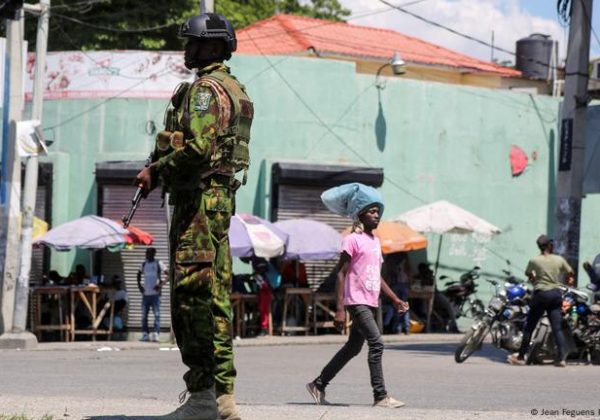 La lucha contra las pandillas en Haití se intensifica con apoyo de Kenia