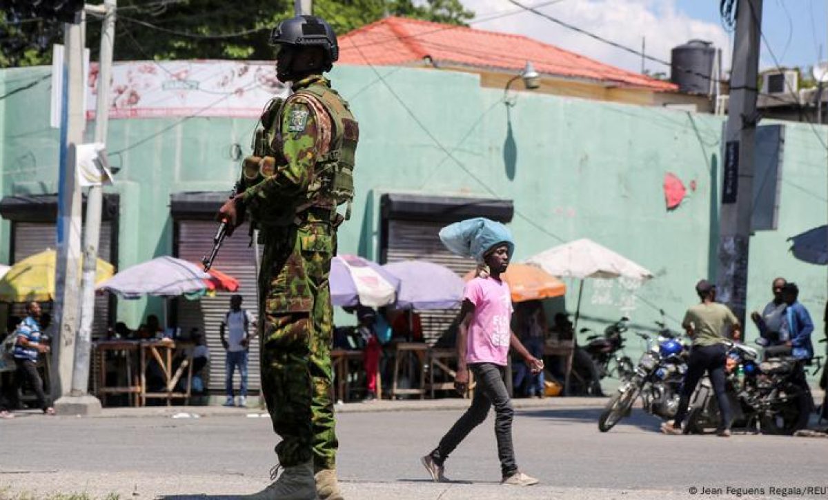 La lucha contra las pandillas en Haití se intensifica con apoyo de Kenia