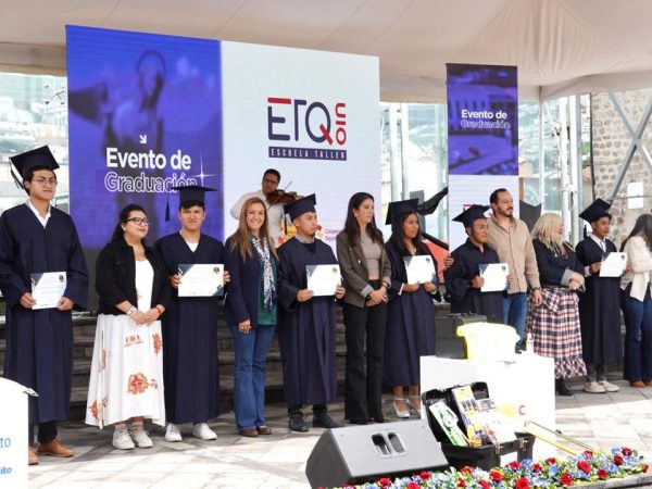 73 jóvenes culminan formación en la Escuela Taller Quito y fortalecen la reactivación económica