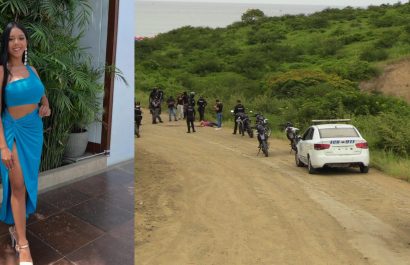 La joven asesinada, Valeria Tello, era estudiante universitaria y participó en el reinado del carnaval de Manta.