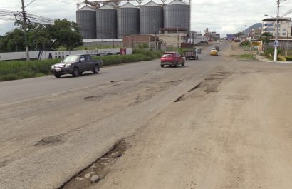 La vía Manta- Montecristi será intervenida