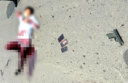 El hombre que intentó robarle a un policía resultó herido y permanece hospitalizado.