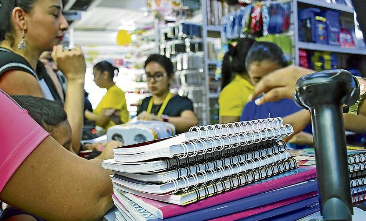 ]Compra utiles escolares