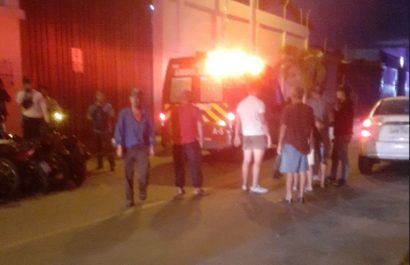 A Jhon Jarry Saltos Reyes lo asesinaron a bala la madrugada de este martes en la ciudad de Manta, provincia de Manabí.