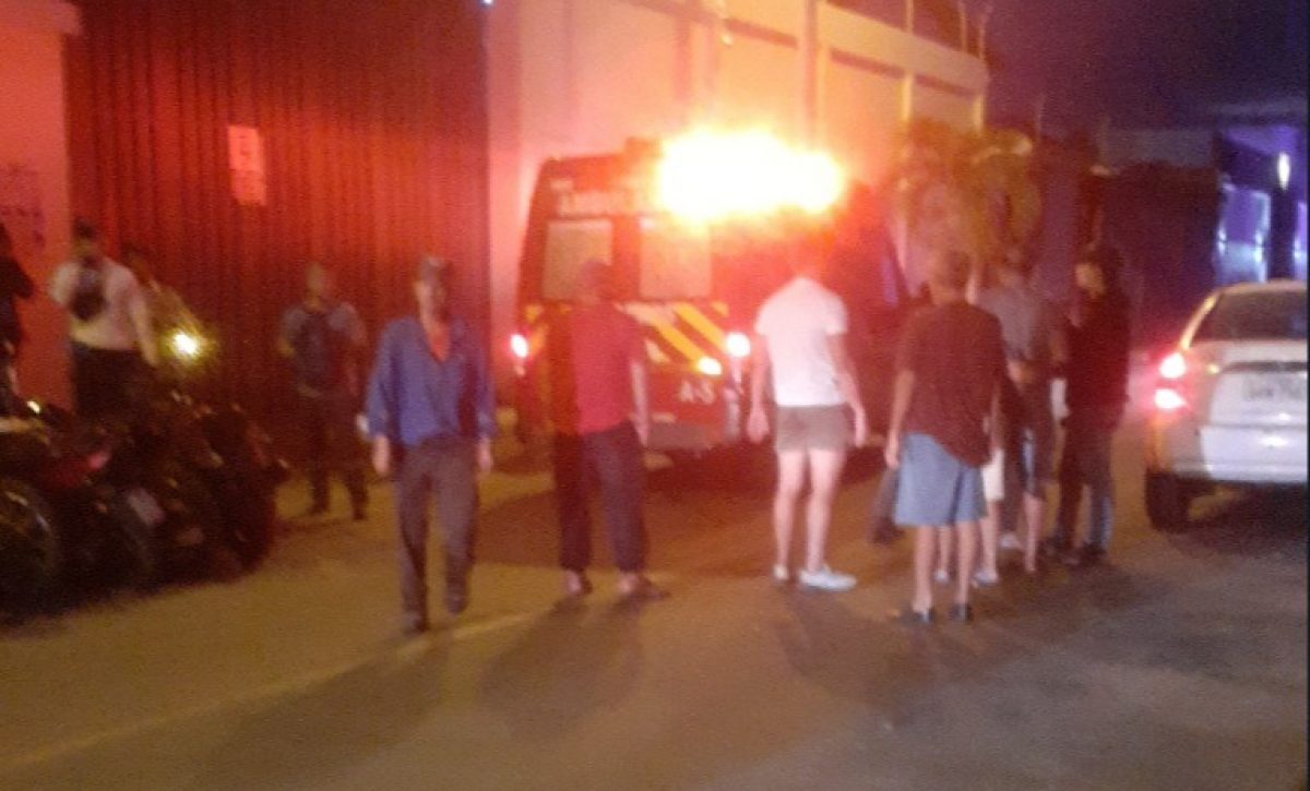 A Jhon Jarry Saltos Reyes lo asesinaron a bala la madrugada de este martes en la ciudad de Manta, provincia de Manabí.
