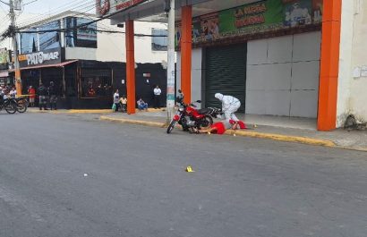 A Julio Gorozabel, de 39 años, conocido como “Chacarin”, lo asesinaron a balazos en el centro de Portoviejo.
