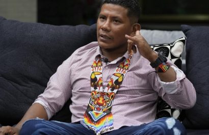 A Manuel Ranoque, padrastro de los niños indígenas que sobrevivieron 40 días en la selva colombiana lo condenaron a 32 años de prisión