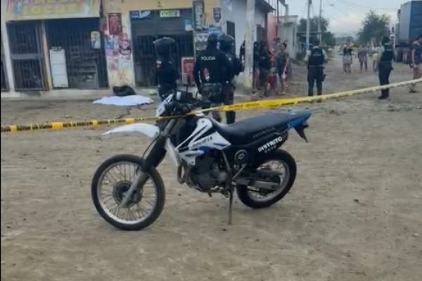 A Washintong Rezabala Ponce, de 40 años, conocido como “Arturito”, lo asesinaron a tiros en el sector Los Espinos, cantón Montecristi.