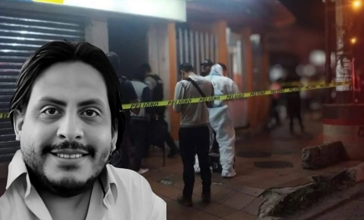 A Xavier Ramos, periodista del diario El Universo, lo encontraron sin vida la noche del jueves 21 de agosto en su departamento,