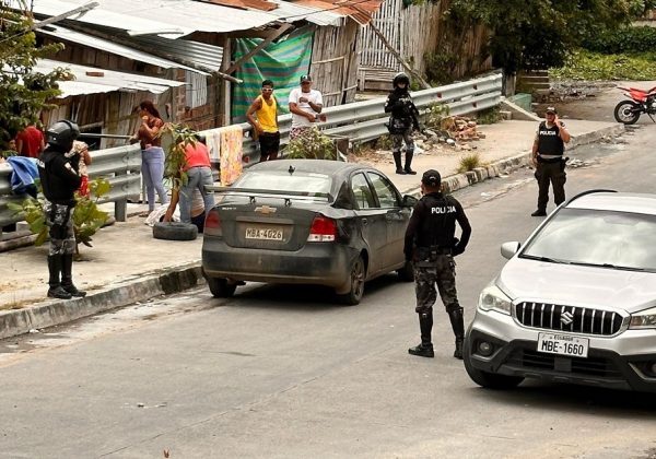A Yandri Gómez Moreira, conocido como “Arcángel”, lo asesinaron sicarios en moto este martes 20 de mayo del 2025.