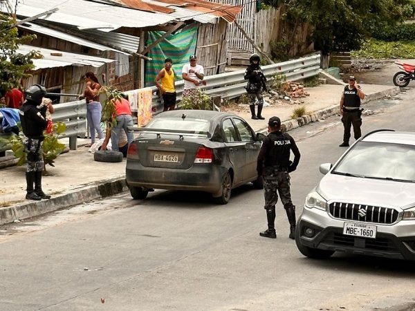 A Yandri Gómez Moreira, conocido como “Arcángel”, lo asesinaron sicarios en moto este martes 20 de mayo del 2025.