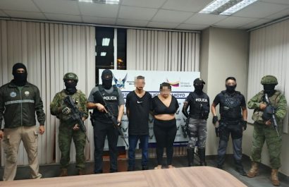 A la cárcel por extorsión y secuestro exigían entre 12 mil y 15 mil dólares por liberar a sus víctimas en Puebloviejo, Los Ríos