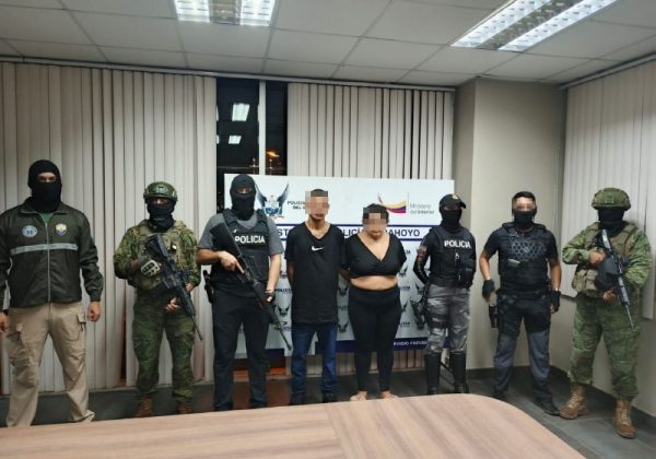 A la cárcel por extorsión y secuestro exigían entre 12 mil y 15 mil dólares por liberar a sus víctimas en Puebloviejo, Los Ríos