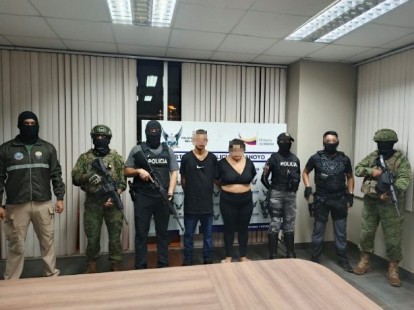 A la cárcel por extorsión y secuestro exigían entre 12 mil y 15 mil dólares por liberar a sus víctimas en Puebloviejo, Los Ríos