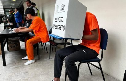 A las 07h00 de este jueves, el Consejo Nacional Electoral (CNE) arrancó con el proceso de sufragio para la votación de la segunda vuelta electoral 2025.